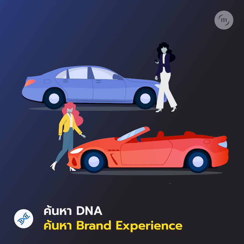 ปรับ Mindset เปลี่ยน Brand DNA สู่ประสบการณ์ที่เหนือชั้นของลูกค้า